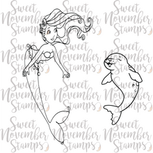 Load image into Gallery viewer, Digital Stamp - Sweet November Vault: Treasure Tempestwind and Eddy