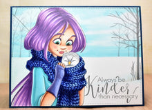 Load image into Gallery viewer, Digital Stamp - Winter Fairytail: Emma Everfrost