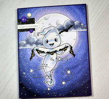 Load image into Gallery viewer, Digital Stamp - Sweet November Vault: Boo's Batty Banner