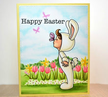 Load image into Gallery viewer, Digital Stamp - Sweet November Vault: Bunny Baby Butterfly