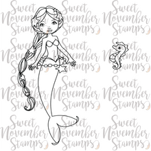 Load image into Gallery viewer, Digital Stamp - Sweet November Vault: Fathom Calmsea and Lio