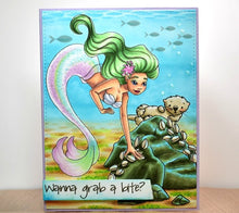 Load image into Gallery viewer, Digital Stamp - Deep Sea Friends: Ocean Background Builder Sets 1 and 2