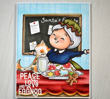 Load image into Gallery viewer, Digital Stamp - Sweet November Vault: Midnight's milk and cookies