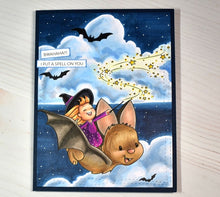 Load image into Gallery viewer, Digital Stamp - Witchwee - Elspeth Halloween Pack