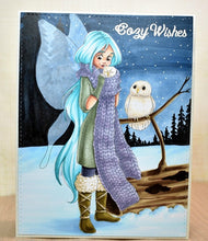 Load image into Gallery viewer, Digital Stamp - Winter Fairytail: Emma Everfrost