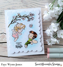 Load image into Gallery viewer, Clear Stamp Set - Spring Wees