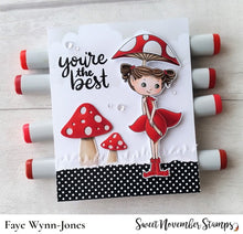 Load image into Gallery viewer, Digital Stamp - Sweet November Vault: Penelope and Fibonacci