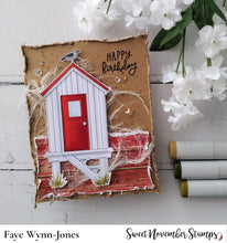 Load image into Gallery viewer, Digital Stamp - Background Builder: Beach Hut set