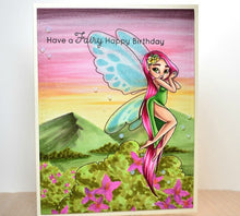 Load image into Gallery viewer, Digital Stamp - Fairytale Beauty Pageant: Flora Sweetbrier