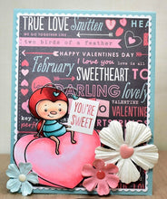 Load image into Gallery viewer, Digital Stamp - Sweet November Vault: Love Bug Heart