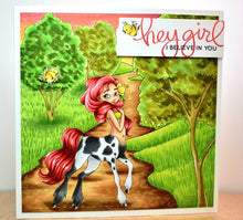 Load image into Gallery viewer, Digital Stamp - Scene Builder: Fairytale Beauty Pageant the Riverbed