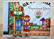 Load image into Gallery viewer, Digital Stamp - Scene Builder: The Department Store