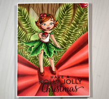 Load image into Gallery viewer, Digital Stamp - Holly Fairy