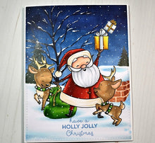 Load image into Gallery viewer, Digital Stamp - A Very Merrwee Christmas: Dancer and Dasher Bundle