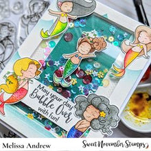 Load image into Gallery viewer, Clear Stamp Set - Merwees Set #1