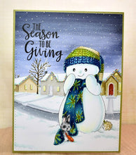 Load image into Gallery viewer, Digital Stamp - Snow Friends: Melton