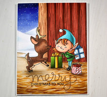 Load image into Gallery viewer, Digital Stamp - A Very Merrwee Christmas: Dancer and Dasher Bundle