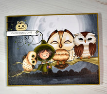 Load image into Gallery viewer, Digital Stamp - Hoot and Woot