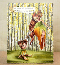 Load image into Gallery viewer, Digital Stamp - Queen November Fairy