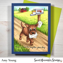 Load image into Gallery viewer, Digital Stamp: Happy Mail