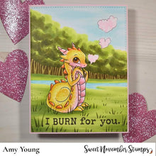 Load image into Gallery viewer, Digital Stamp - Burning Love: Doby bundle set