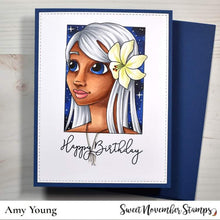 Load image into Gallery viewer, Digital Stamp - Zodiac Girl: Virgo