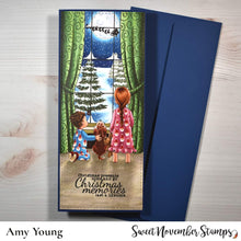 Load image into Gallery viewer, Digital Stamps - Christmas is Back: Background Builder set
