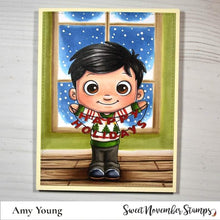 Load image into Gallery viewer, Digital Stamp - Holiday Banner Sentiment Pack