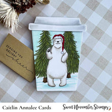Load image into Gallery viewer, Digital Stamp - North Pole Friends: Background Builder Set