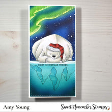 Load image into Gallery viewer, Digital Stamp - North Pole Friends: Background Builder Set