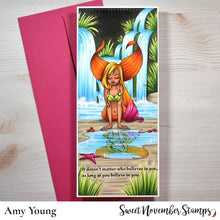 Load image into Gallery viewer, Digital Stamp - Mermaid Reflections: Pasha