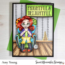 Load image into Gallery viewer, Digital Stamp - Goth Dolls: Atrocious Amanda