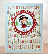 Load image into Gallery viewer, Digital Stamp - Fairwee: Snow Flurry Emaline