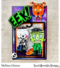 Load image into Gallery viewer, Digital Stamp - Halloween Masquerade: Monster Matthew
