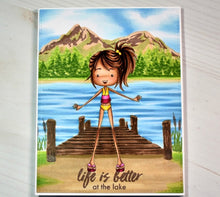 Load image into Gallery viewer, Digital Stamp - Sweet November Vault: Polly