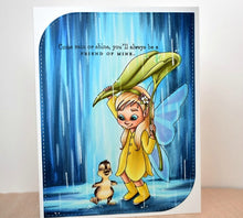 Load image into Gallery viewer, Digital Stamp - Fairy Tot: April