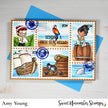 Clear Stamp Set - Background Builder: Yo Ho Ho