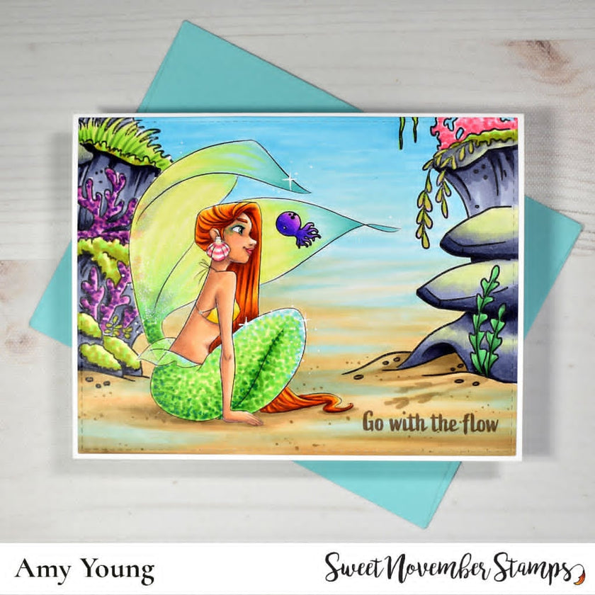 Digital Stamp - Nerissa