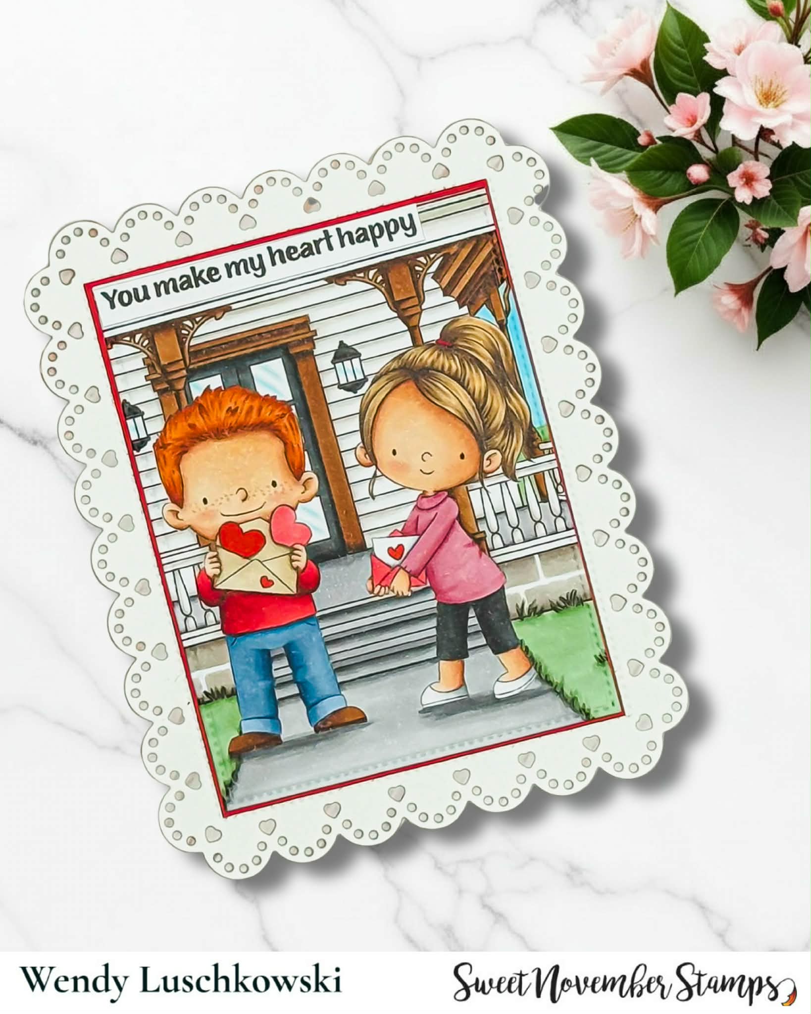 Digital Stamp - Love Letters: Maddie