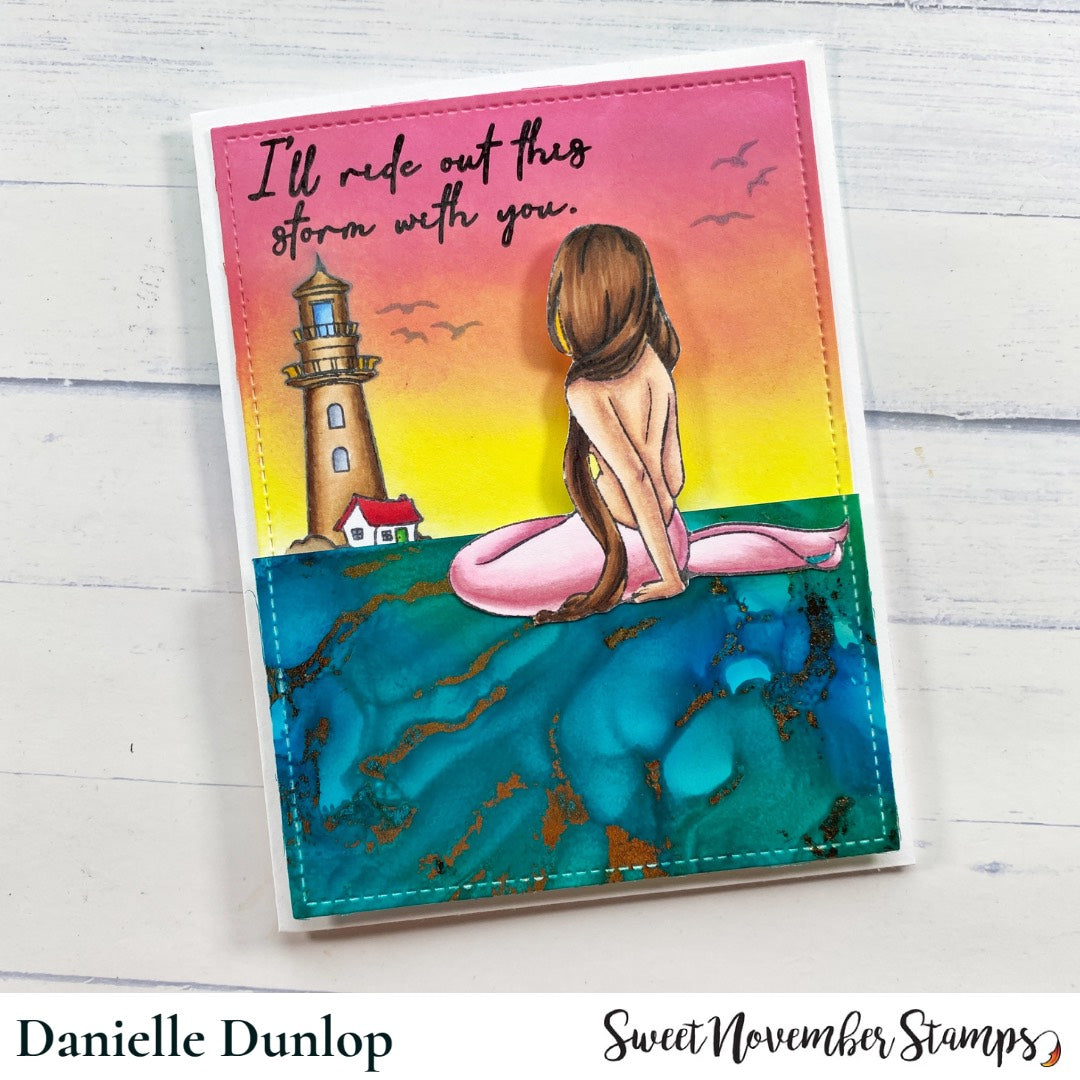 Clear Stamp Set - Mermees are back