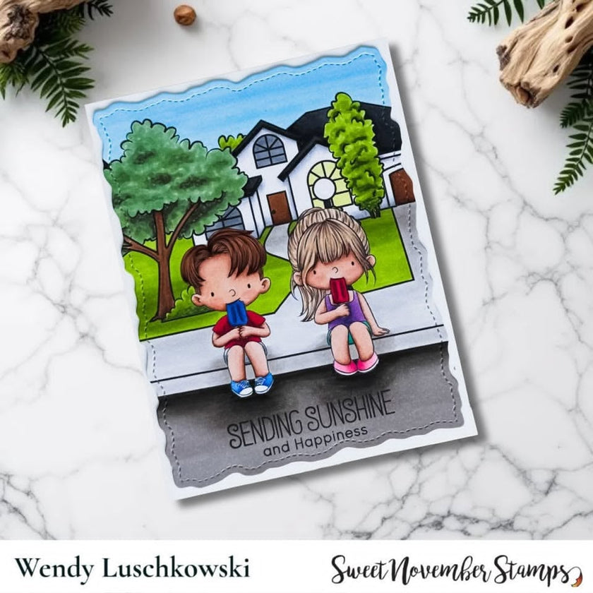 Digital Stamp - Summer Celebrations: Popsicles
