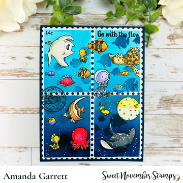 Clear Stamp Set - Something's Fishy