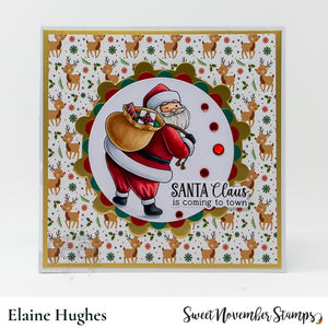 Clear Stamp Set - Dear Santa