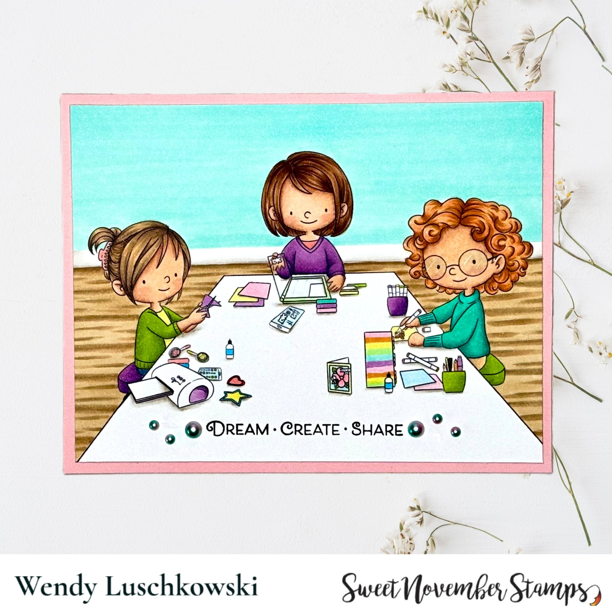 Digital Stamp - WCMD 25 Whitney