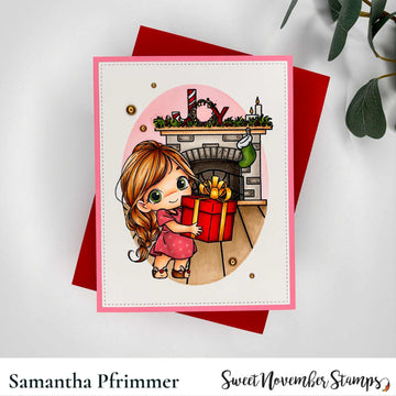 Clear Stamp Set - Joy