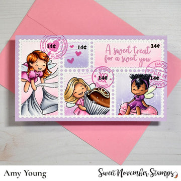 Clear Stamp Set - Year Round Post Marks