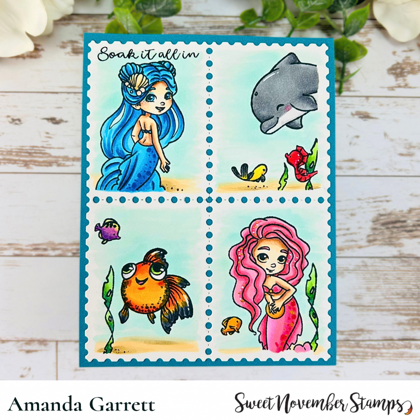 Clear Stamp Set - Pearla