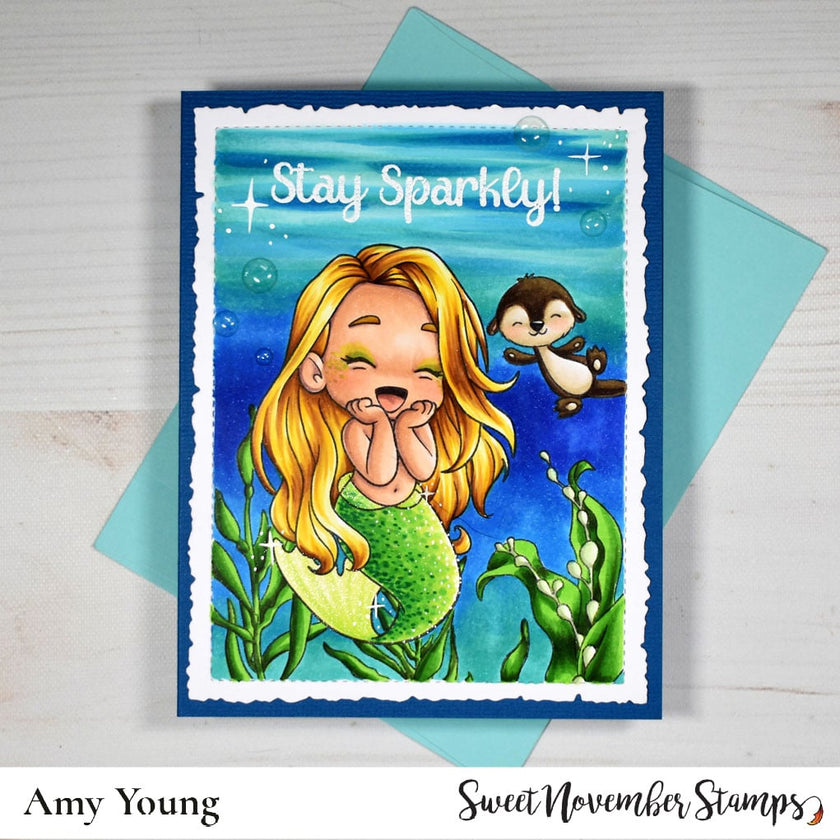 Clear Stamp Set - Stay Sparkly