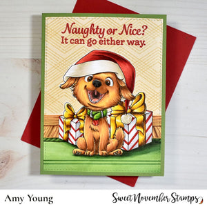 Digital Stamp - WCMD Christmas Scrappy