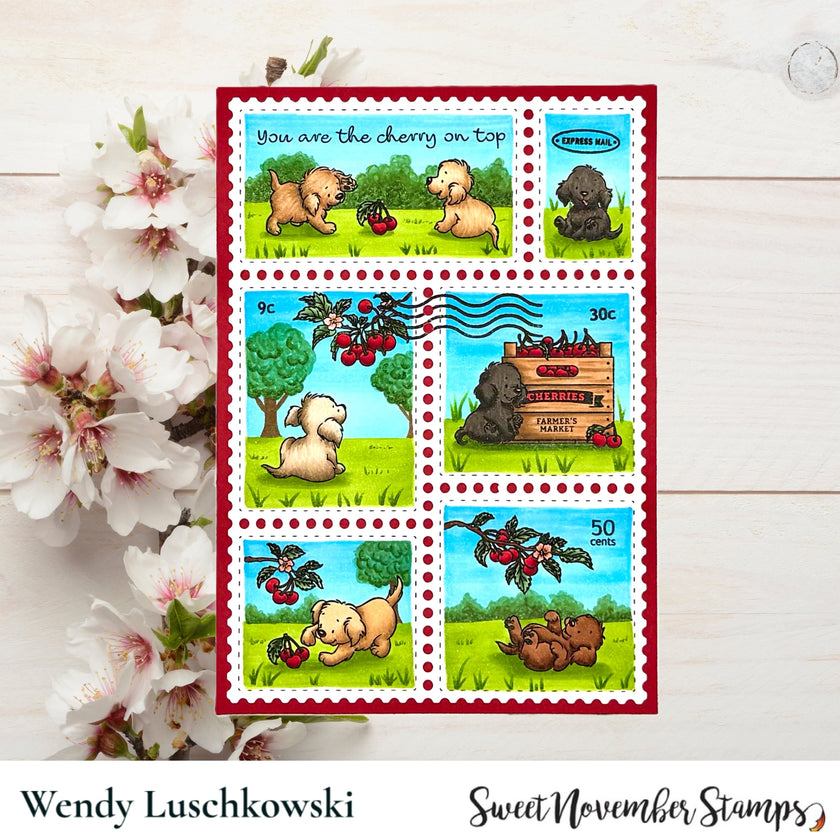 Clear Stamp Set - Bountiful Blessings: Cherry on Top